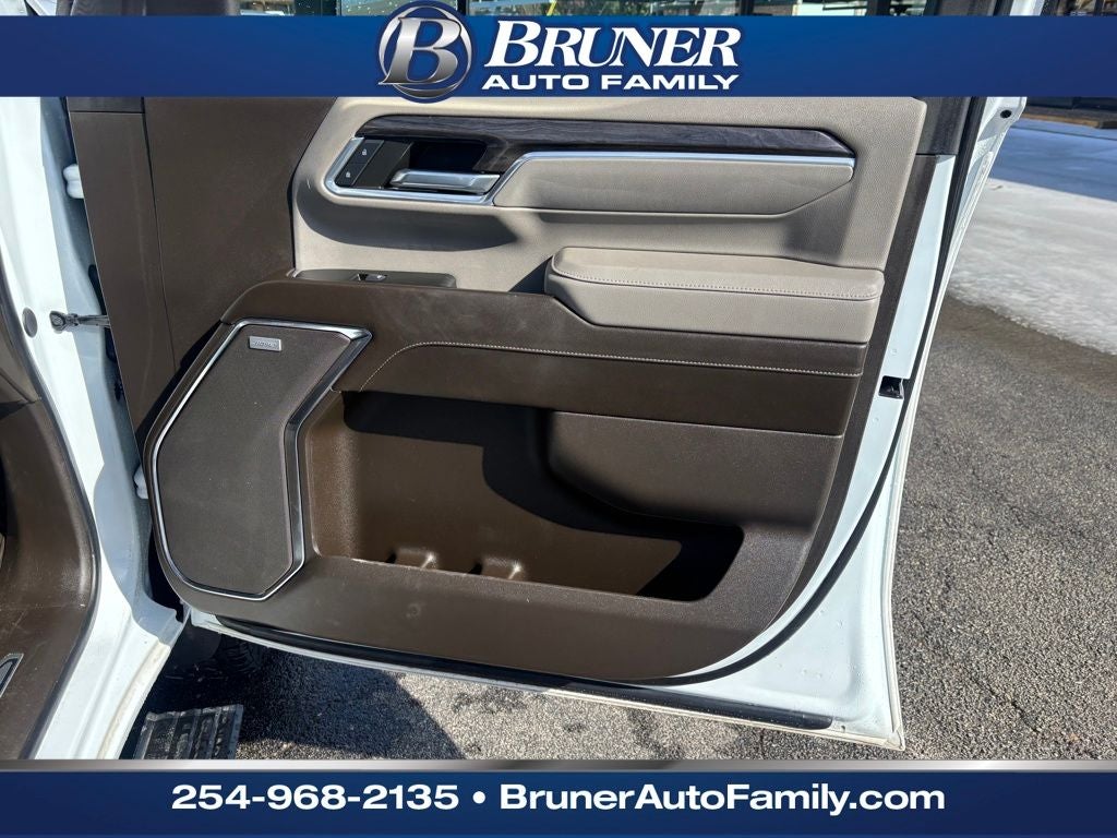 2024 Chevrolet Silverado 2500HD 4WD Crew Cab Standard Bed LTZ