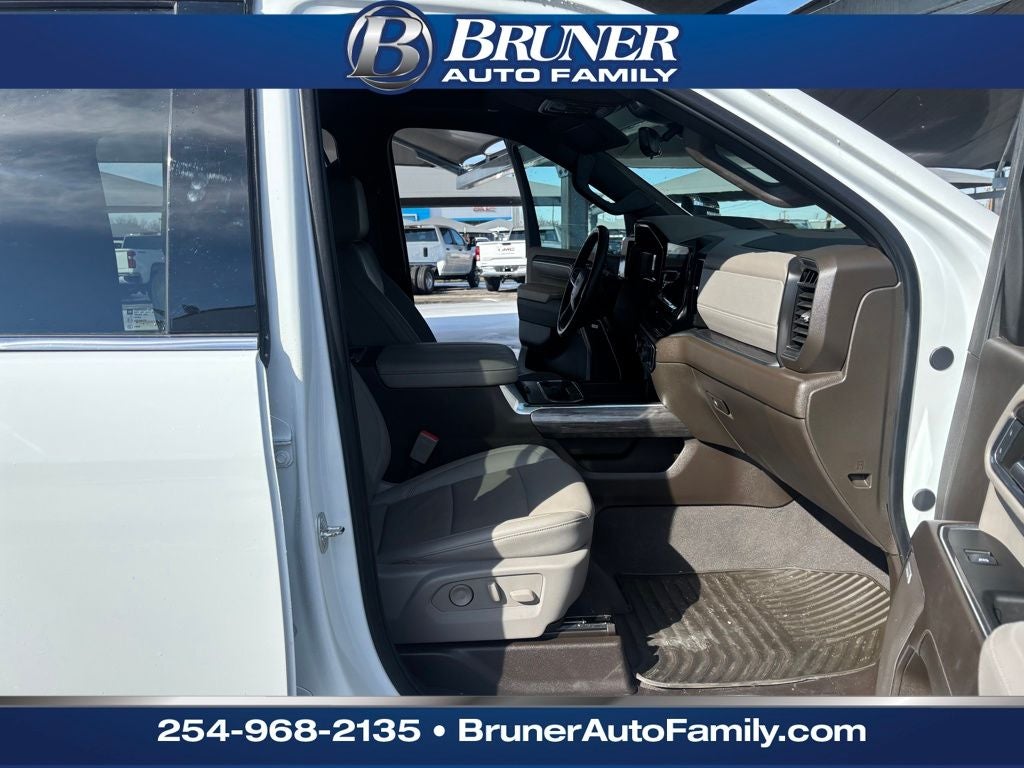 2024 Chevrolet Silverado 2500HD 4WD Crew Cab Standard Bed LTZ