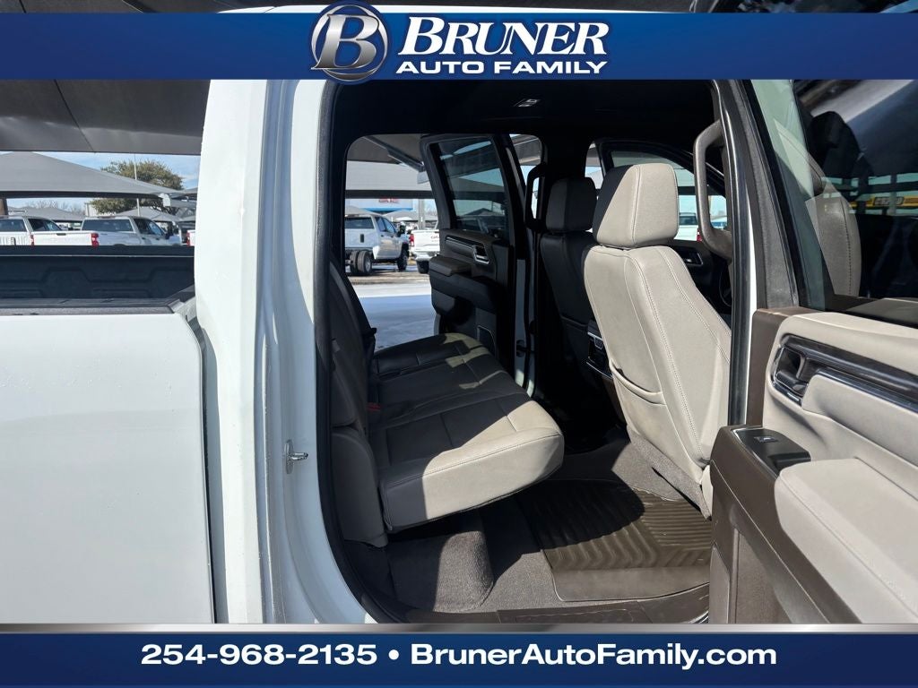 2024 Chevrolet Silverado 2500HD 4WD Crew Cab Standard Bed LTZ