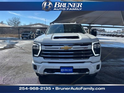 2024 Chevrolet Silverado 2500HD 4WD Crew Cab Standard Bed LTZ