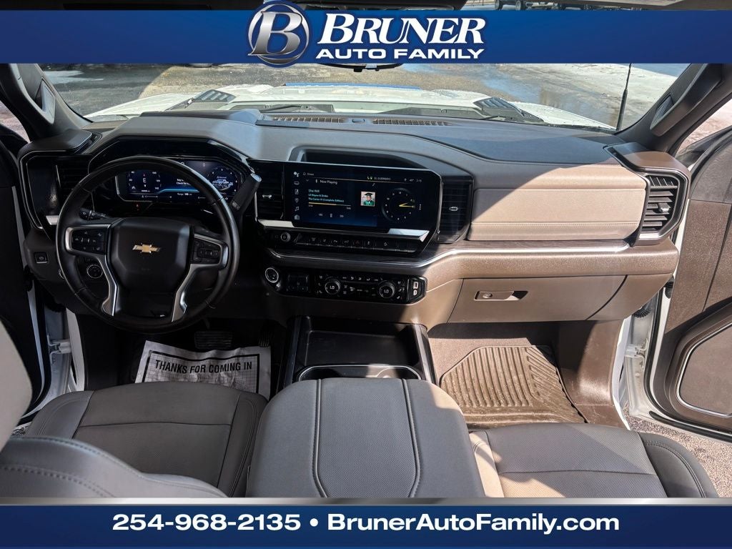 2024 Chevrolet Silverado 2500HD 4WD Crew Cab Standard Bed LTZ