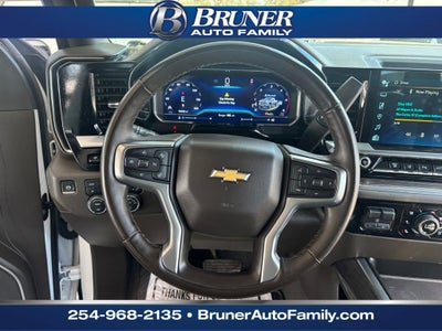 2024 Chevrolet Silverado 2500HD 4WD Crew Cab Standard Bed LTZ