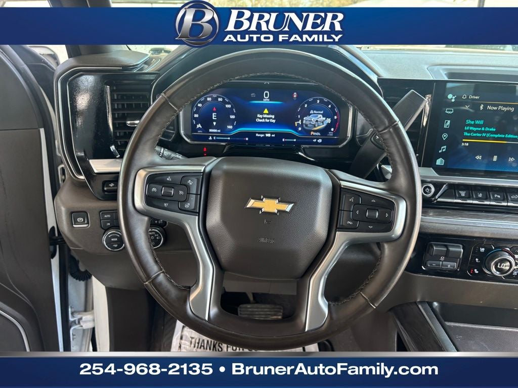 2024 Chevrolet Silverado 2500HD 4WD Crew Cab Standard Bed LTZ