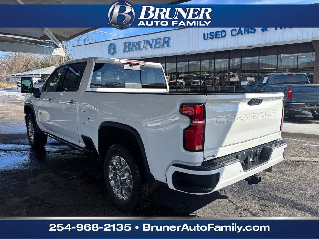 2024 Chevrolet Silverado 2500HD 4WD Crew Cab Standard Bed LTZ