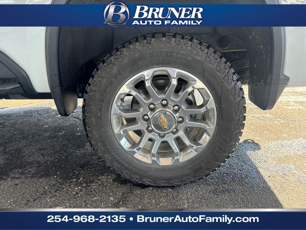 2024 Chevrolet Silverado 2500HD 4WD Crew Cab Standard Bed LTZ