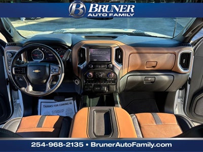 2020 Chevrolet Silverado 2500HD 4WD Crew Cab Standard Bed High Country