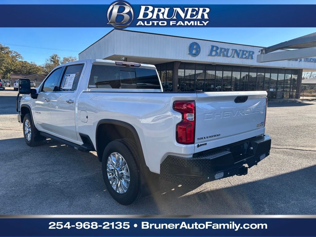 2020 Chevrolet Silverado 2500HD 4WD Crew Cab Standard Bed High Country