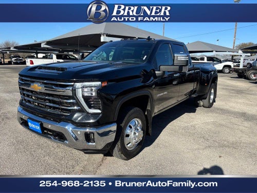 2024 Chevrolet Silverado 3500HD 4WD Crew Cab Long Bed LTZ