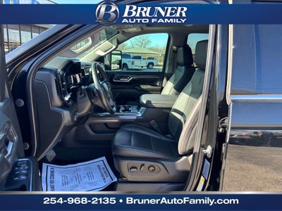 2024 Chevrolet Silverado 3500HD 4WD Crew Cab Long Bed LTZ