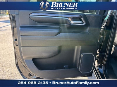 2024 Chevrolet Silverado 3500HD 4WD Crew Cab Long Bed LTZ