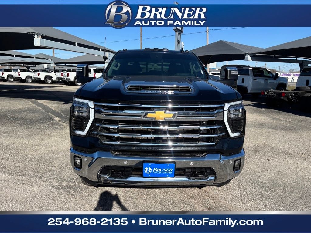 2024 Chevrolet Silverado 3500HD 4WD Crew Cab Long Bed LTZ