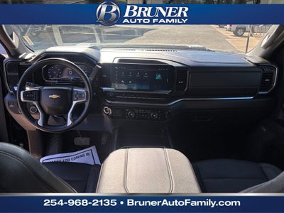 2024 Chevrolet Silverado 3500HD 4WD Crew Cab Long Bed LTZ