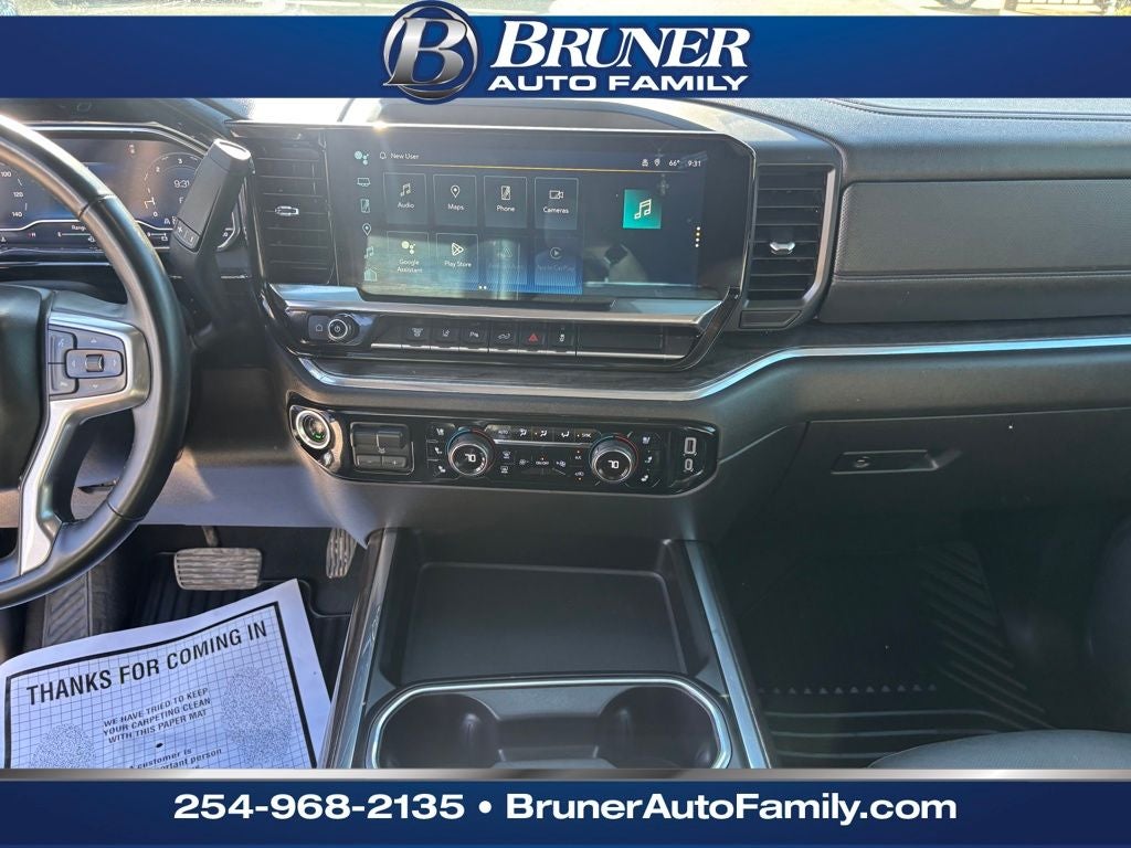 2024 Chevrolet Silverado 3500HD 4WD Crew Cab Long Bed LTZ