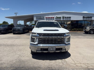 2023 Chevrolet Silverado 3500HD 4WD Crew Cab Long Bed LTZ