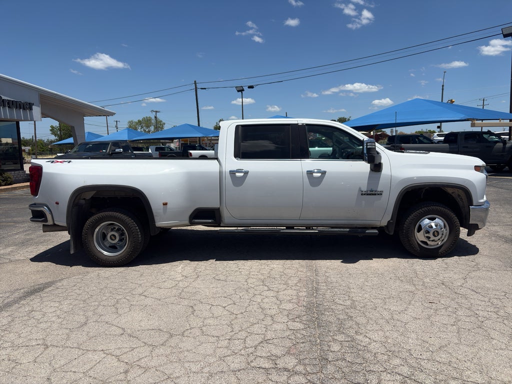 2023 Chevrolet Silverado 3500HD 4WD Crew Cab Long Bed LTZ