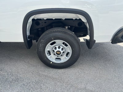 2026 Chevrolet Silverado 2500 HD Double Cab, Long Bed, WT, 4WD