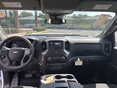 2026 Chevrolet Silverado 2500 HD Double Cab, Long Bed, WT, 4WD