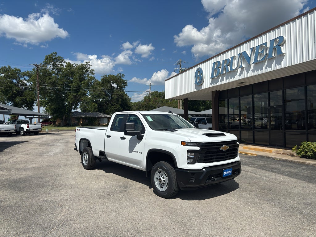 2026 Chevrolet Silverado 2500 HD Double Cab, Long Bed, WT, 4WD