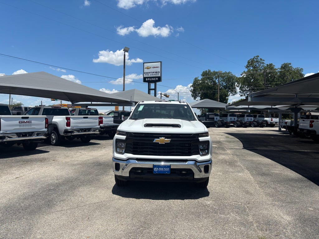 2026 Chevrolet Silverado 2500 HD Double Cab, Long Bed, WT, 4WD