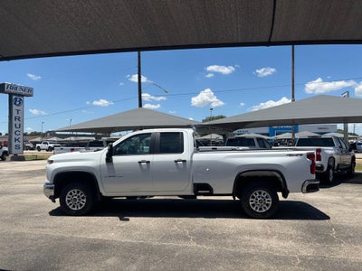 2026 Chevrolet Silverado 2500 HD Double Cab, Long Bed, WT, 4WD