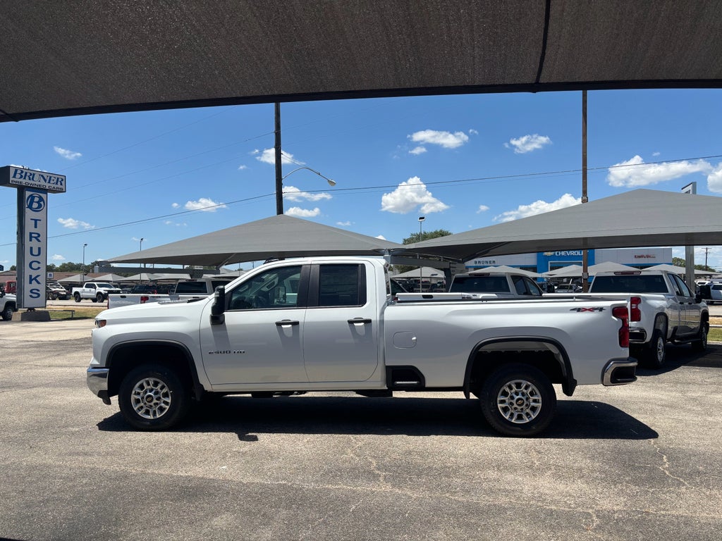 2026 Chevrolet Silverado 2500 HD Double Cab, Long Bed, WT, 4WD