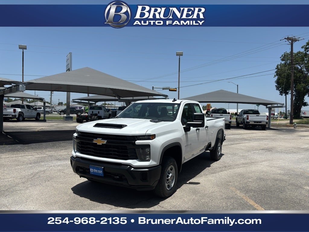 2026 Chevrolet Silverado 2500 HD Double Cab, Long Bed, WT, 4WD