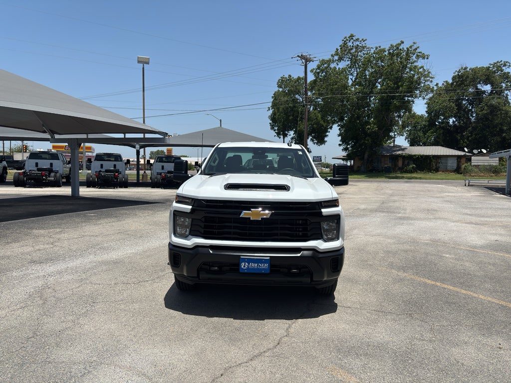 2026 Chevrolet Silverado 2500 HD Double Cab, Long Bed, WT, 4WD