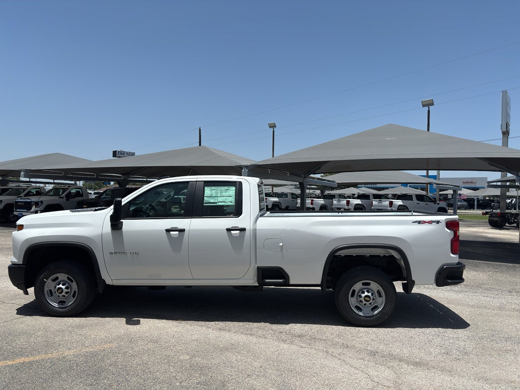 2026 Chevrolet Silverado 2500 HD Double Cab, Long Bed, WT, 4WD