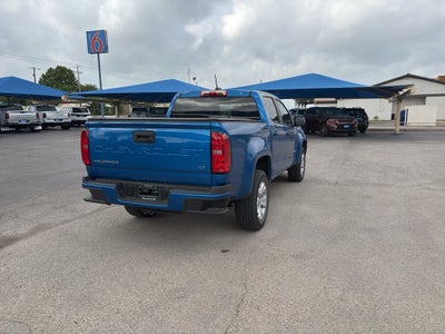 2022 Chevrolet Colorado 2WD Crew Cab Short Box LT