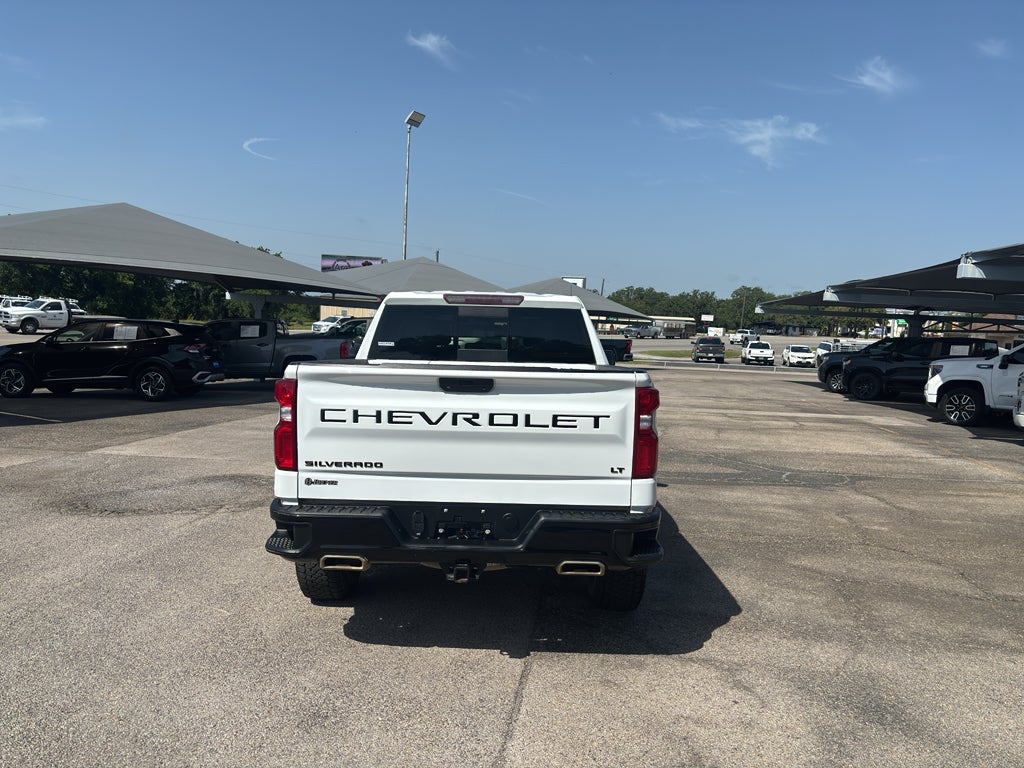 2021 Chevrolet Silverado 1500 4WD Crew Cab Short Bed LT Trail Boss