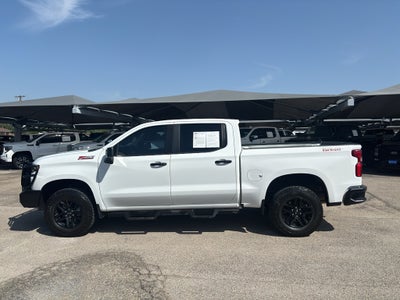 2021 Chevrolet Silverado 1500 4WD Crew Cab Short Bed LT Trail Boss