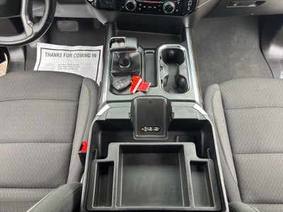2024 Chevrolet Silverado 1500 4WD Crew Cab Short Bed RST