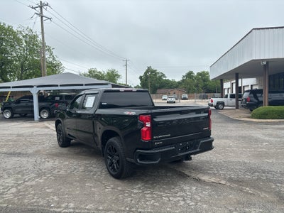 2024 Chevrolet Silverado 1500 4WD Crew Cab Short Bed RST