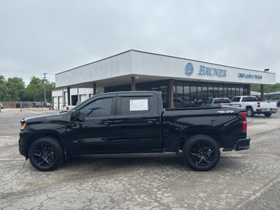 2024 Chevrolet Silverado 1500 4WD Crew Cab Short Bed RST