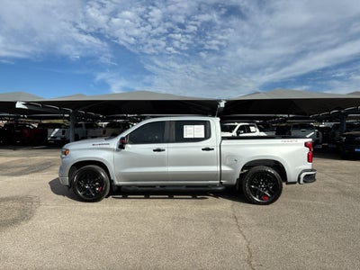 2022 Chevrolet Silverado 1500 4WD Crew Cab Short Bed RST