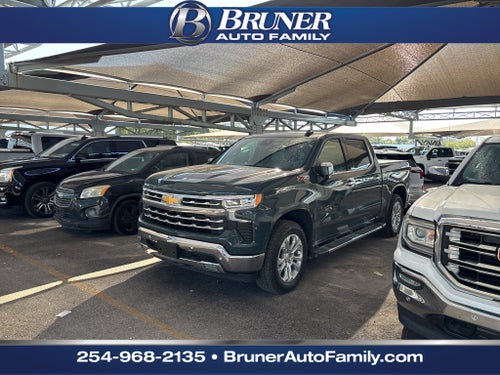 2025 Chevrolet Silverado 1500 4WD Crew Cab Short Bed LTZ