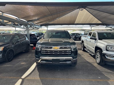 2025 Chevrolet Silverado 1500 4WD Crew Cab Short Bed LTZ