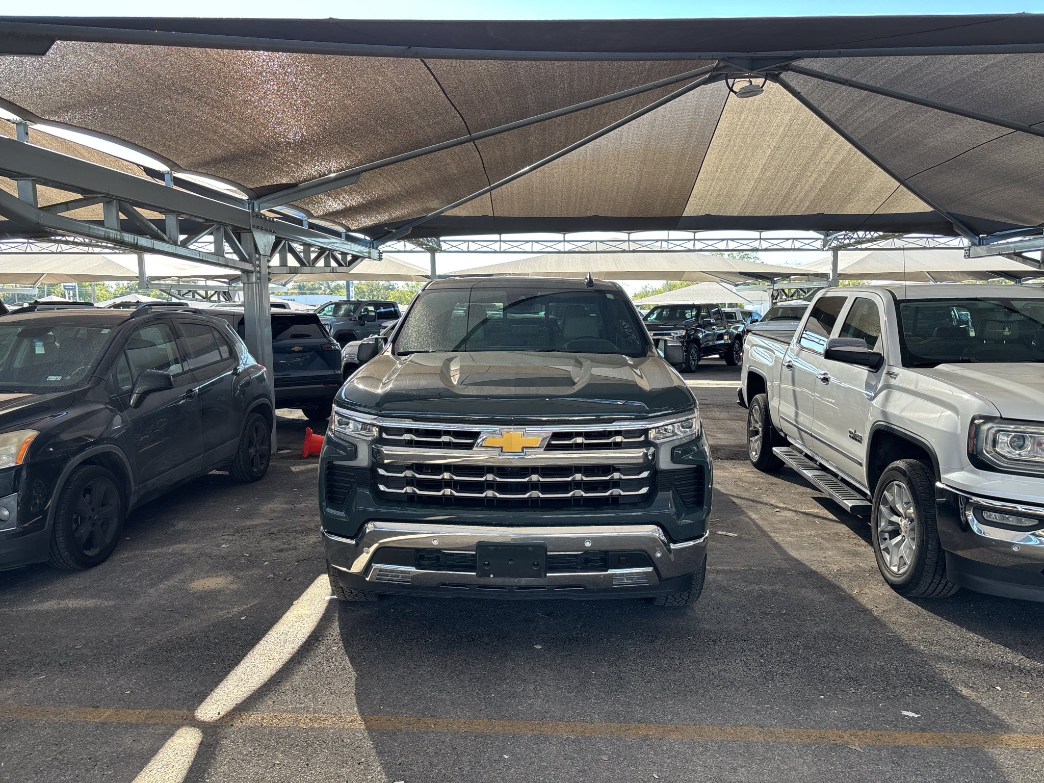 2025 Chevrolet Silverado 1500 4WD Crew Cab Short Bed LTZ