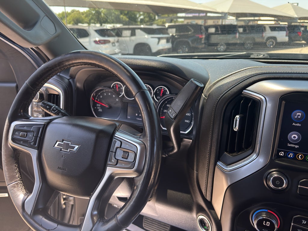 2020 Chevrolet Silverado 1500 4WD Crew Cab Short Bed RST
