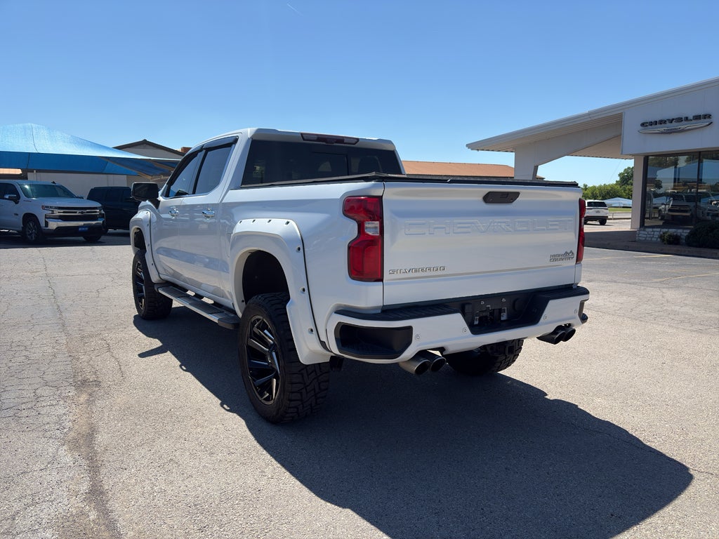 2021 Chevrolet Silverado 1500 4WD Crew Cab Short Bed High Country
