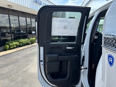 2026 GMC Sierra 2500 HD Double Cab, Long Bed, Pro, RWD
