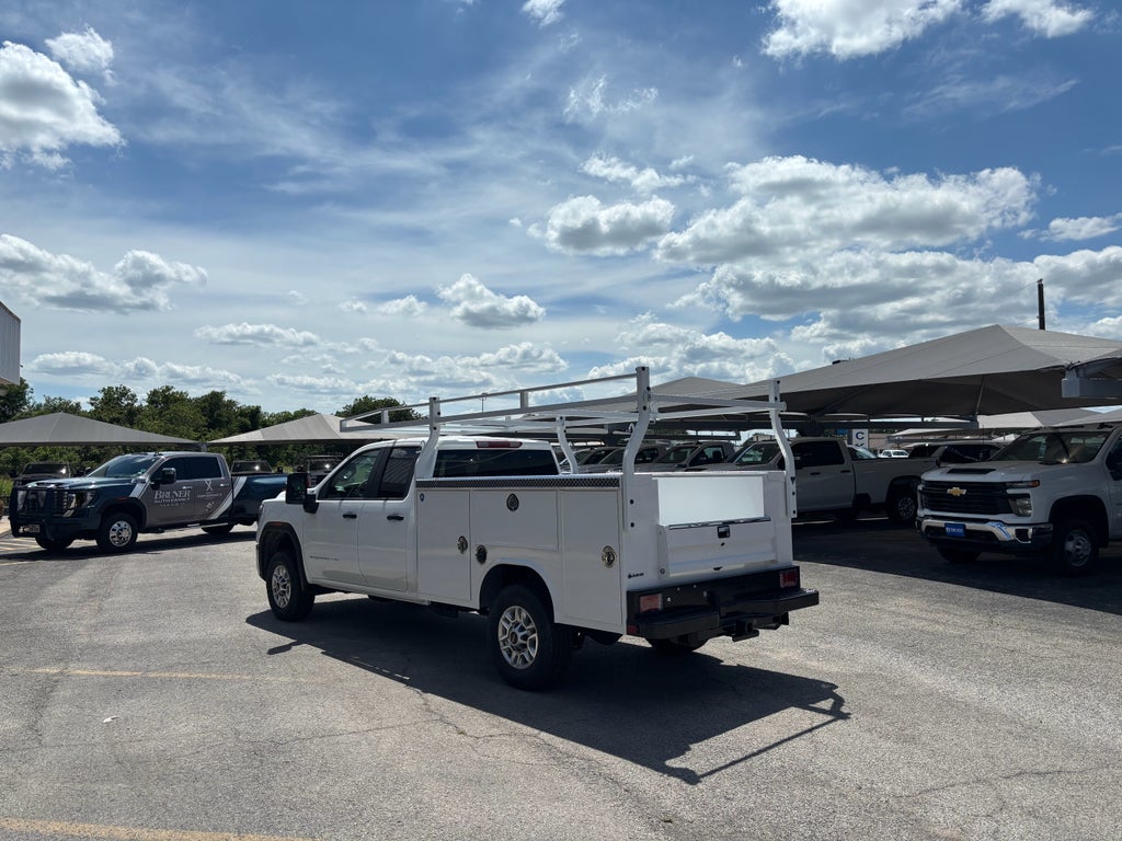 2026 GMC Sierra 2500 HD Double Cab, Long Bed, Pro, RWD