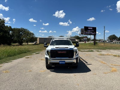 2026 GMC Sierra 2500 HD Crew Cab, Long Bed, Pro, 4WD