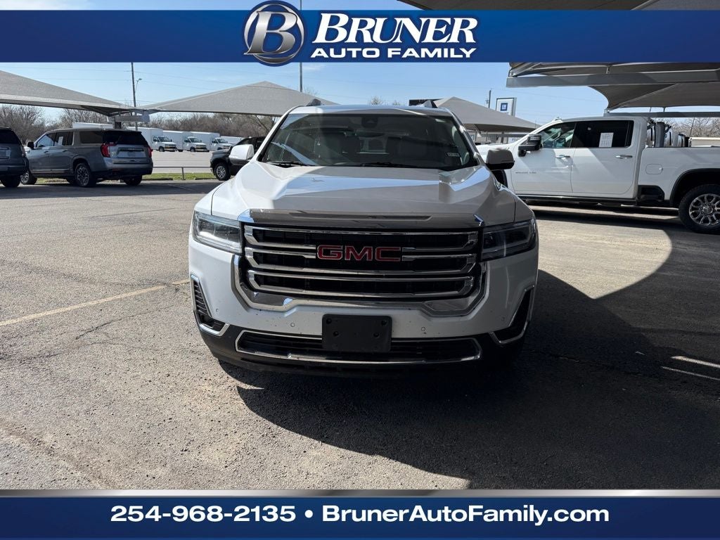 2021 GMC Acadia FWD SLT