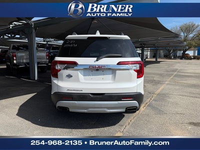 2021 GMC Acadia FWD SLT