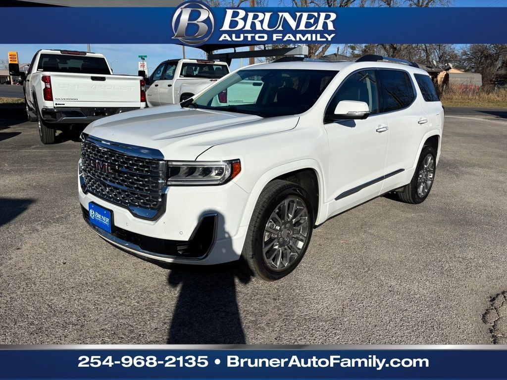 2022 GMC Acadia FWD Denali