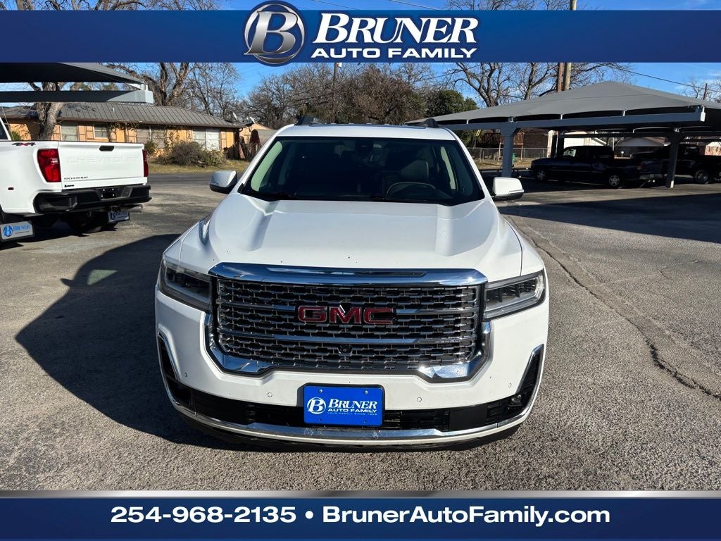 2022 GMC Acadia FWD Denali