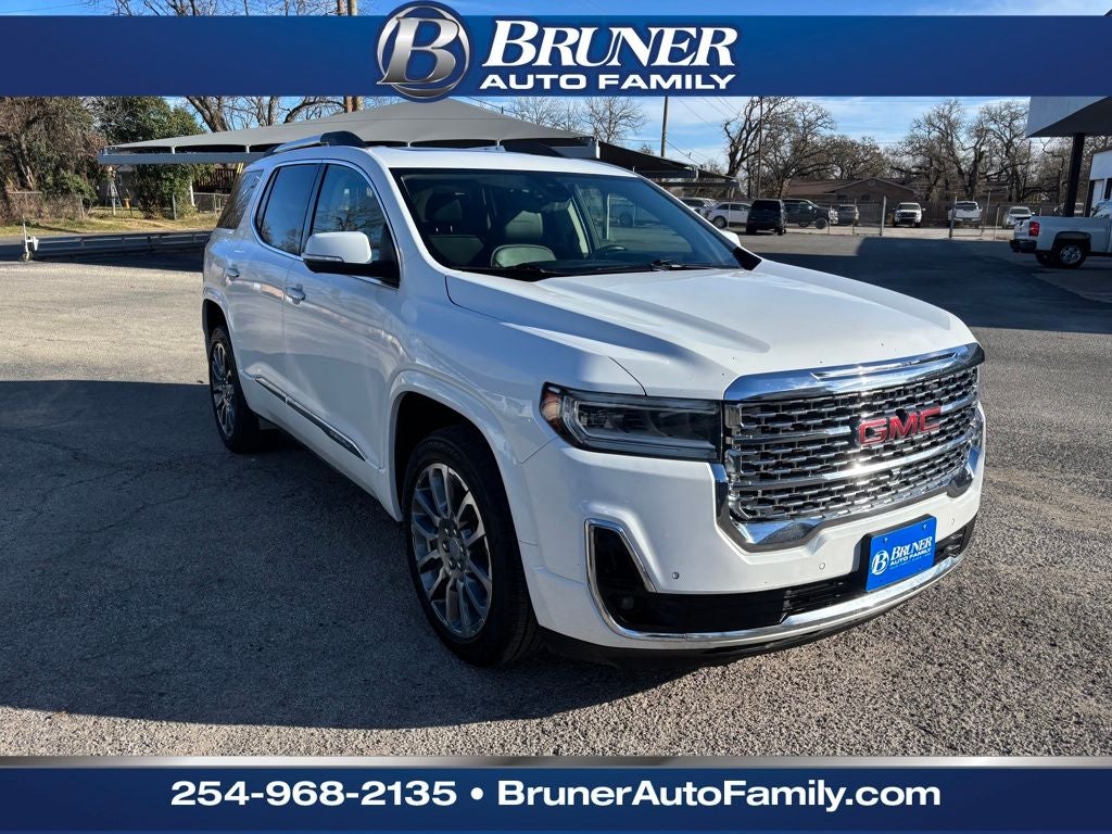 2022 GMC Acadia FWD Denali