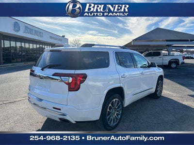 2022 GMC Acadia FWD Denali