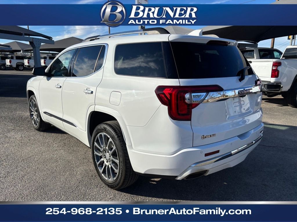 2022 GMC Acadia FWD Denali
